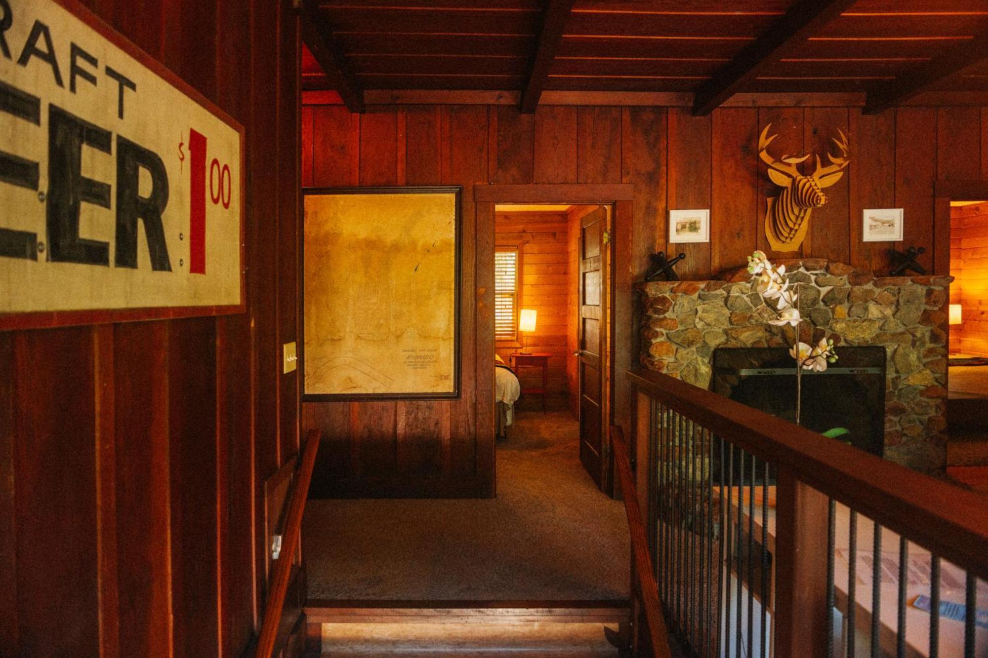 Johnson'S Beach Cabins And Campground Guerneville Buitenkant foto