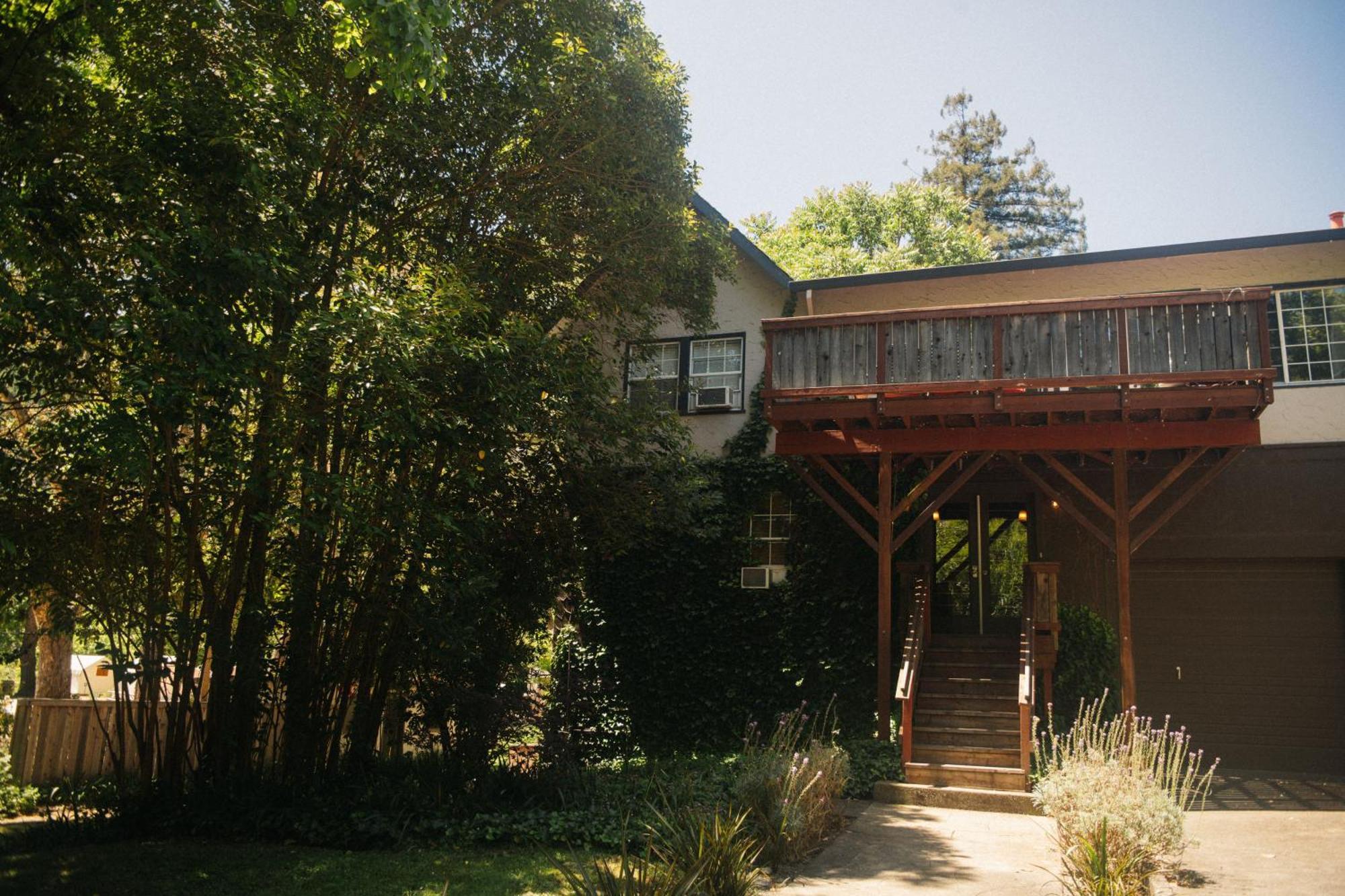 Johnson'S Beach Cabins And Campground Guerneville Buitenkant foto