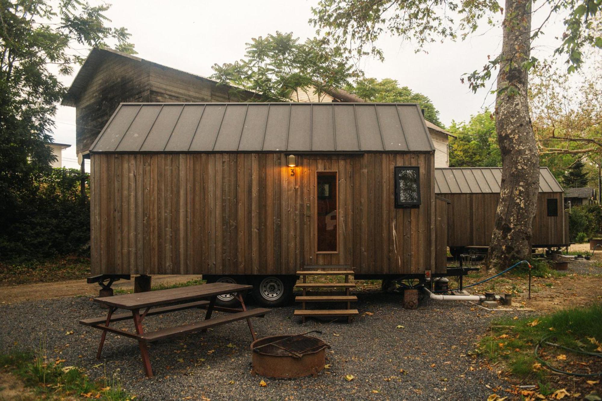 Johnson'S Beach Cabins And Campground Guerneville Buitenkant foto